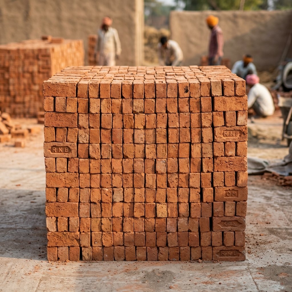 Bricks (Red Clay Bricks)