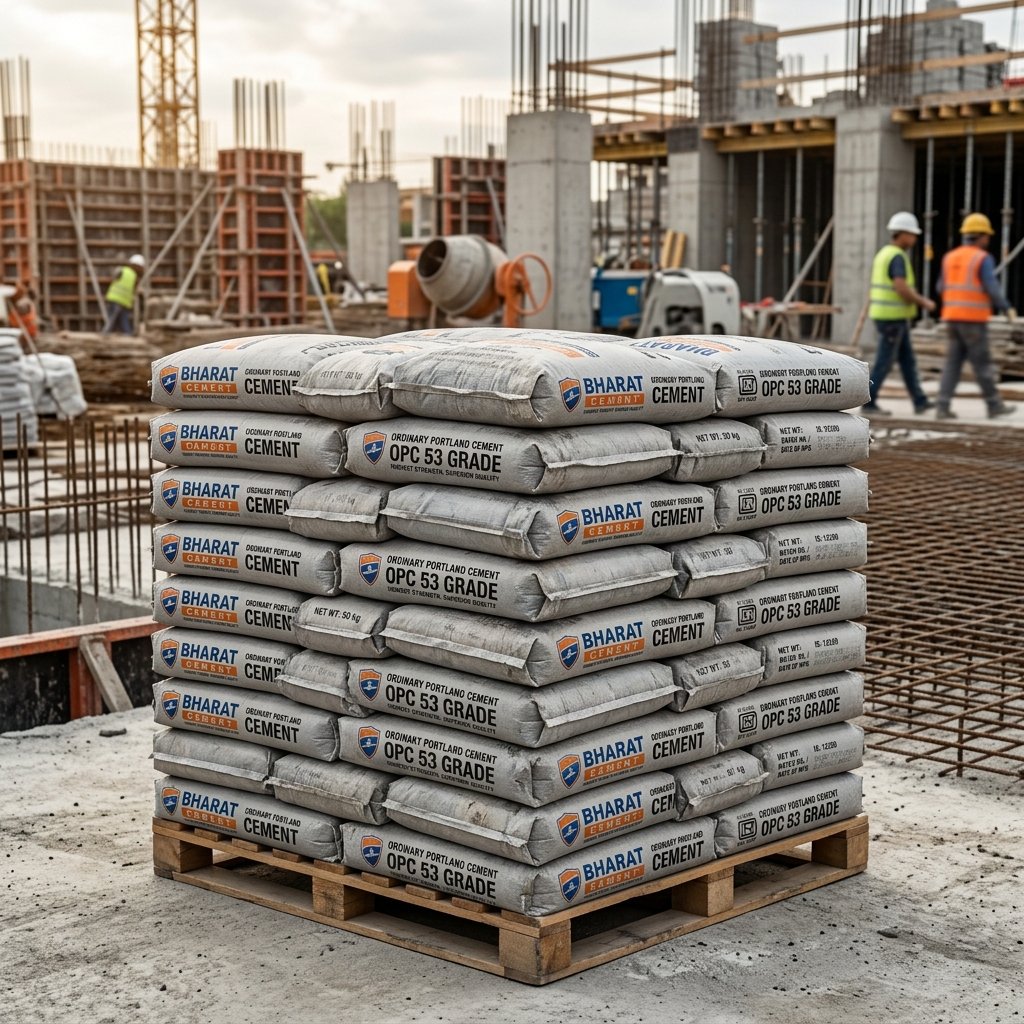 Cement (OPC 53 Grade)