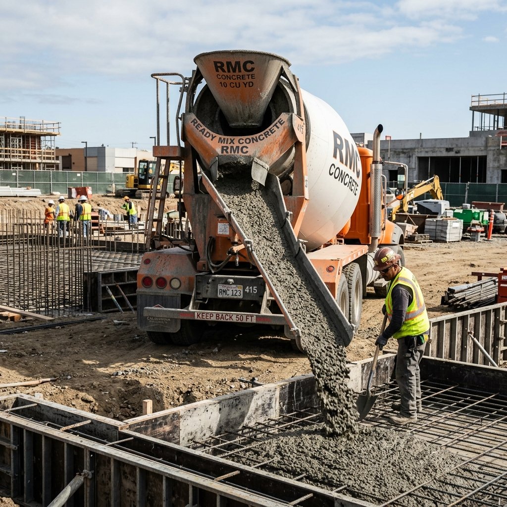 RMC Concrete (M15 to M35)